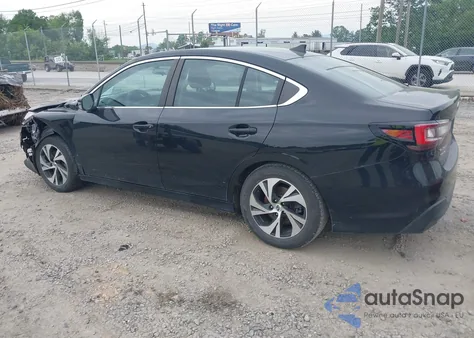 2021 Subaru Legacy Premium из США, поврежденный, VIN 4S3BWAD69M3019324